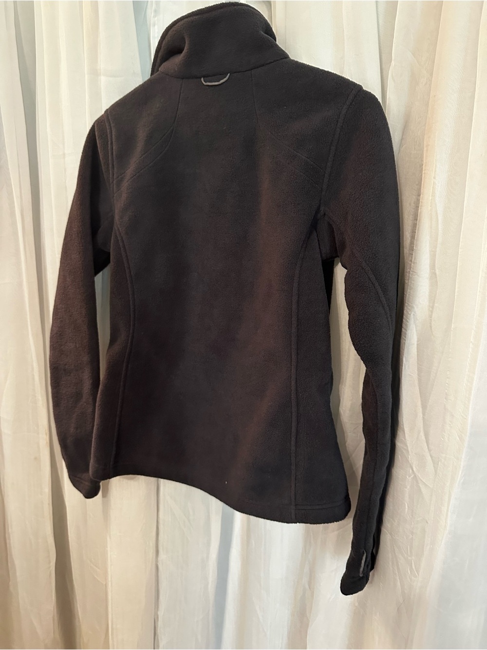Columbia Black Zip-Up Women's Fleece Jacket - Picture 5 of 7
